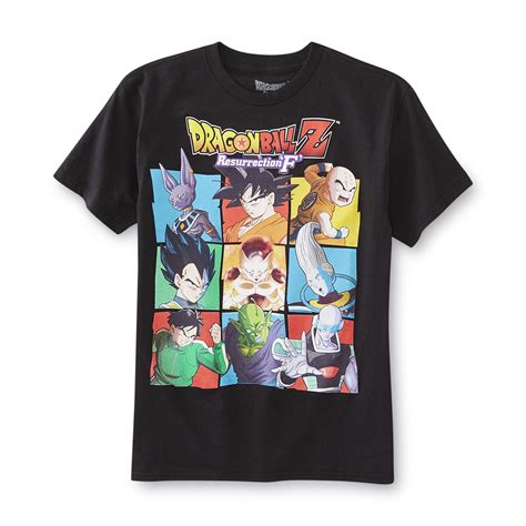 Dragon Ball Z Boy's Graphic T-Shirt - Resurrection F