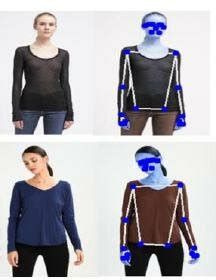 Python Blaze Pose Detector 的图像结果