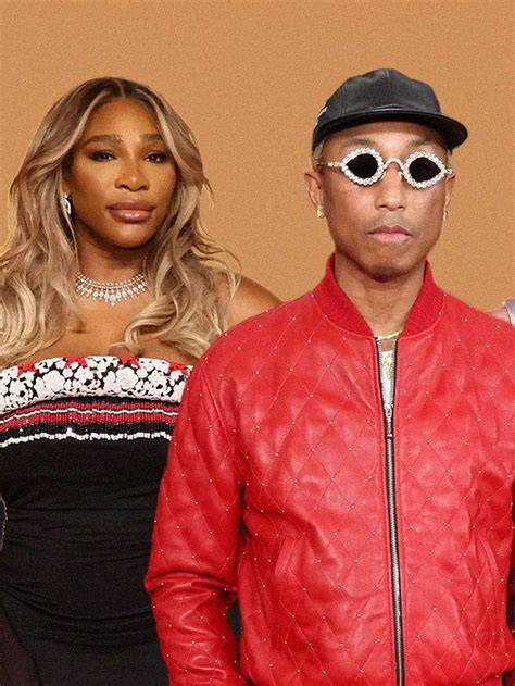 Before the games begin, Pharrell Williams, Charlize Theron, Serena ...