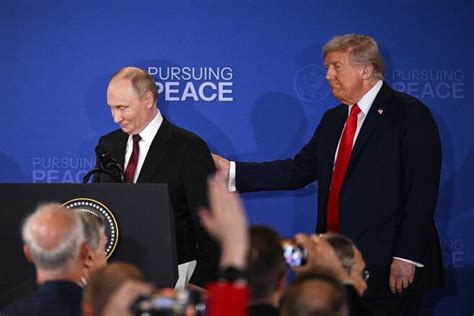 Trump et Poutine se séparent sans dévoiler de plan pour l’Ukraine