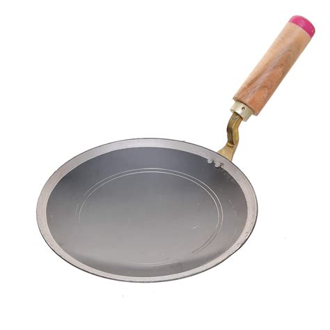 Buy RBY Heavy Base Pure Iron Tawa for Roti Chapati & All Indian ...