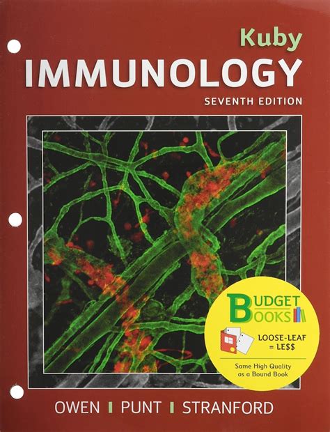 Buy Kuby Immunology Book Online at Low Prices in India | Kuby ...