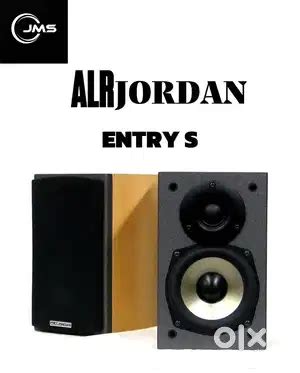 ALR JORDAN :ENTRY S BOOKSHELF SPEAKERS - TVs, Video - Audio - 1793895371