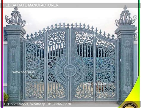 Main Gate Grill Design For Home Steel Gate Main Door 3D Gate Design For ...