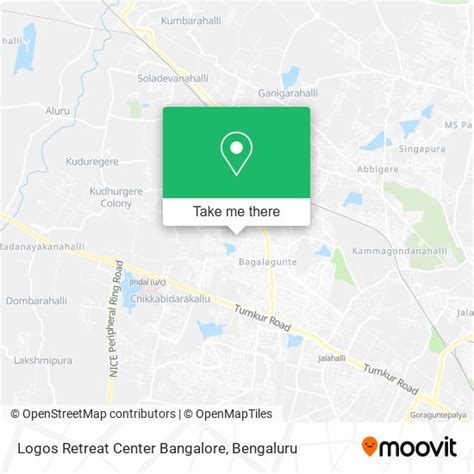 How to Get to Logos Retreat Center Bangalore in Bengaluru by Bus or Metro?