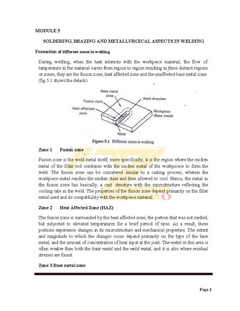 MCW Mod5@Az Documents - MODULE 5 SOLDERING, BRAZING AND METALLURGICAL ...