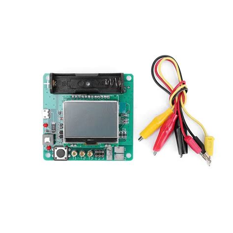 3.7V Version of Inductor Capacitor ESR Meter DIY MG328 Multifunction ...
