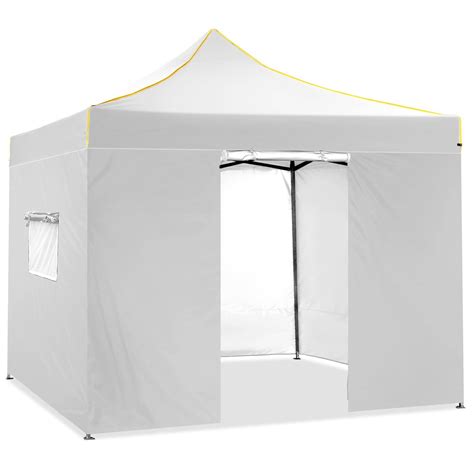 Buy Likein 10x10Ft Pop Up Canopy Tent, Outdoor Camping Canopy with 4 ...