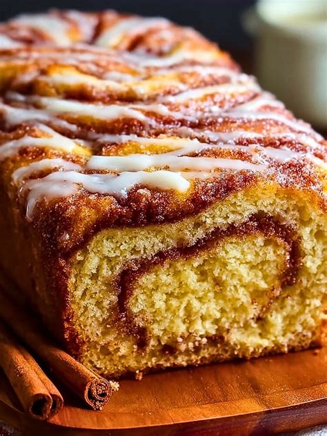 Amish Cinnamon Bread
