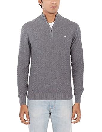 Arrow Sports Men's V-Neck Cotton Sweater (8907163890962_AKMS7740A ...