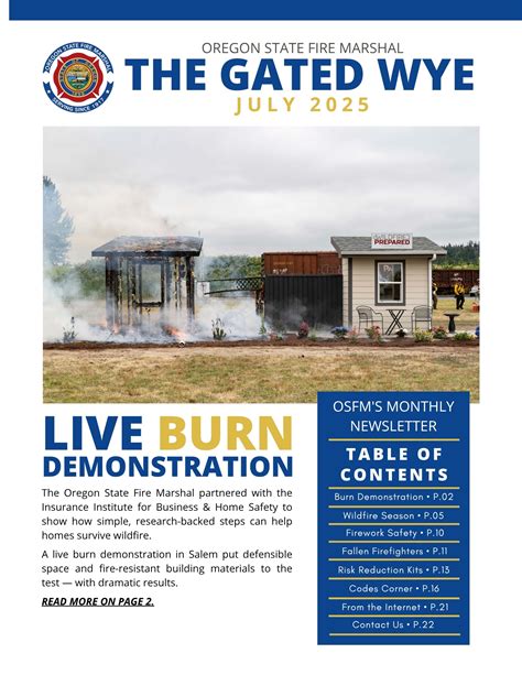 Elk Fire – OREGON STATE FIRE MARSHAL