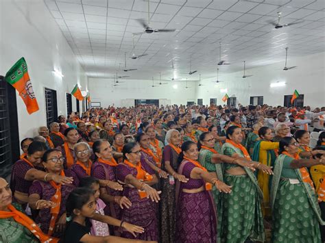 Mehsana Kadi Kundal BJP Snehamilan Goradhan Zadafiya Stresses Swadeshi
