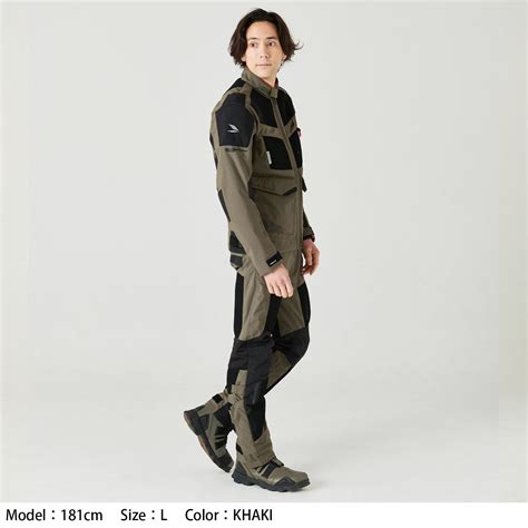 RS Taichi Explorer Air Jacket (Khaki)– Moto Central