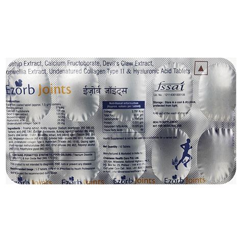 Ezorb Joints Tablet | Uses, Side Effects, Price | Apollo Pharmacy