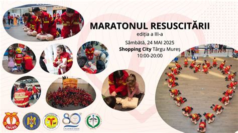 Maratonul Resuscitării -Ediția a III-a- Târgu Mureș, Bdul. 1 decembrie ...