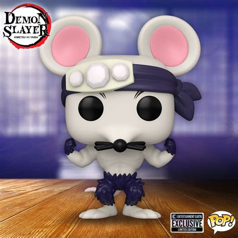 Demon Slayer Muscle Mouse Funko Pop! Vinyl Figure #1536 - Entertainment ...
