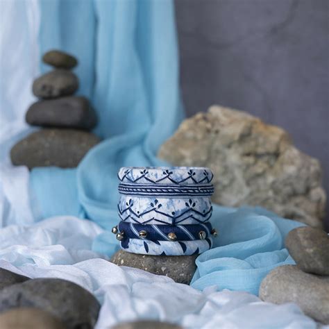 Sabarmati Tie Dye Effect Bangle Set – Local Nation