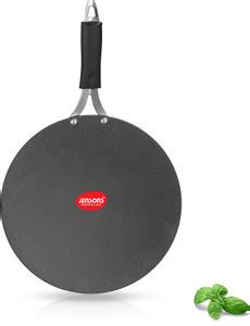 Jensons Pro Wellness Iron Non stick Concave Roti Tawa Tawa 25 cm ...