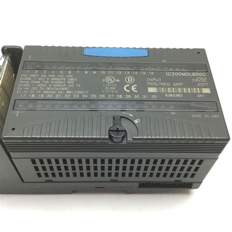 Versamax Input Output And Control - IC200PWR002 Versamax, Power Supply ...