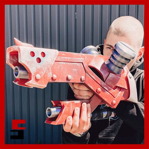 🔫 Zeri gun league of legends lol replica prop・ 3D File for 3D printing ...