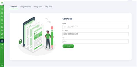 Update Your Profile Information with the Edit Profile Feature