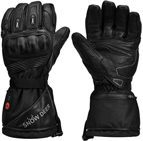 Guanti Riscaldati Elettrici Salvatore Heat Per Uomo Riscaldatore A
