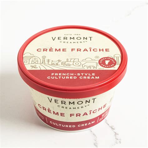Creme Fraiche/Vermont Creamery/Butter & Dairy – igourmet