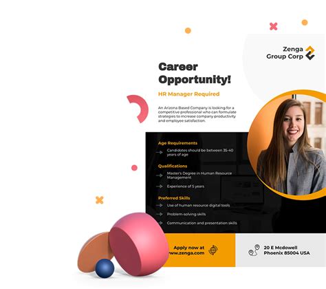 Job Advert Format 的图像结果