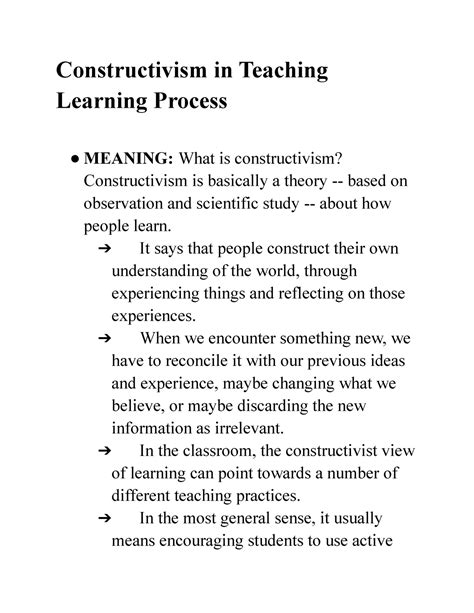 Constructivism Learning Meaning 的图像结果