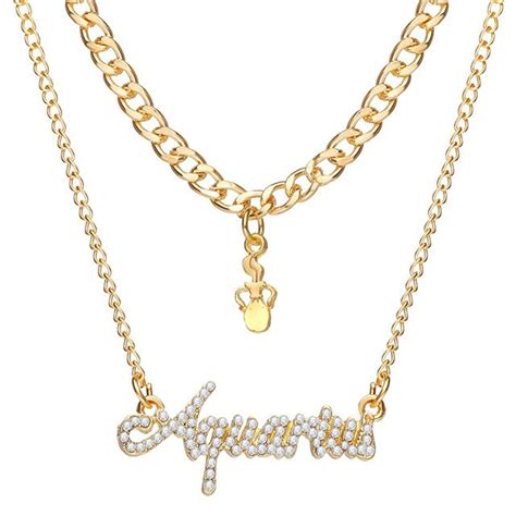 Jewels Galaxy Jewellery For Women Gold Plated Astrological Layered ...