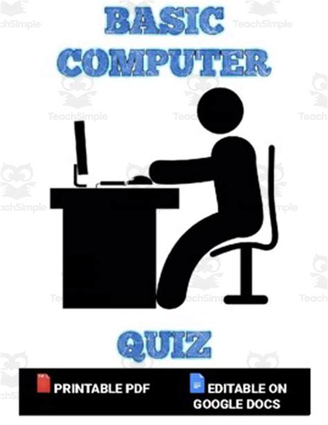 Image result for My Computer Course Quiz