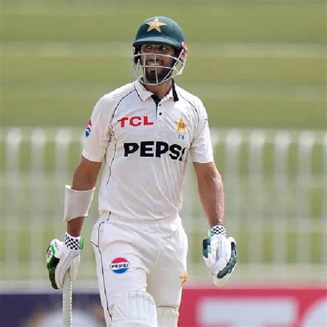 Shan Masood retained as Pakistan Test captain, set to lead team in 2025 ...