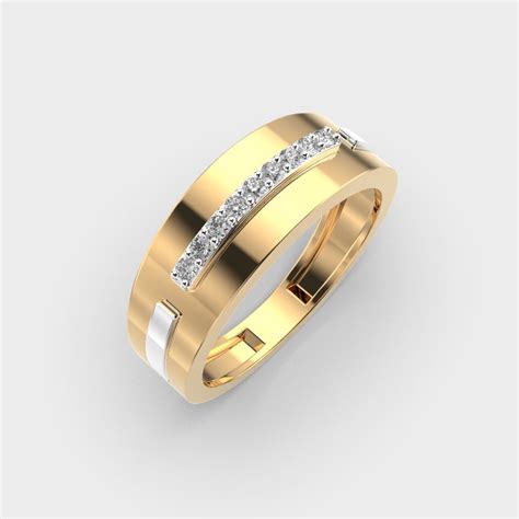 Buy Glazed Sauve Diamond Ring At Jewelbox