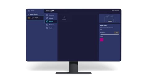 Monitor Sync Collection – APEX LIGHT