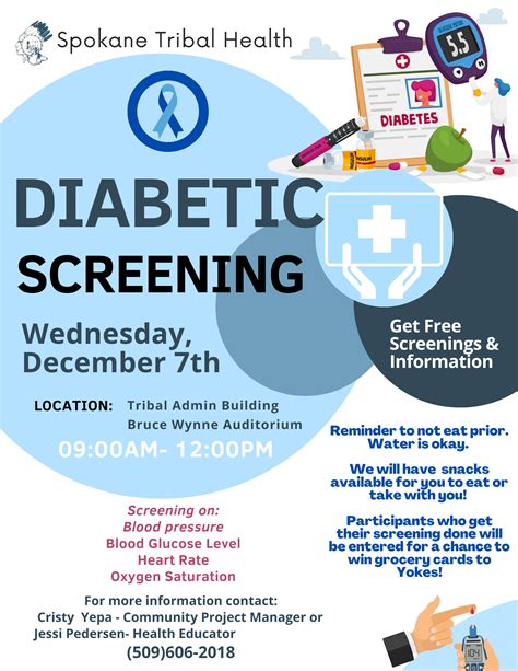 Diabetic Screening – Spokane Tribe of Indians