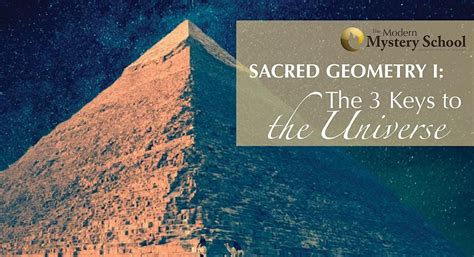 Sacred Geometry 1 class by M. Mystery School - teacher: Paul Gabor ...