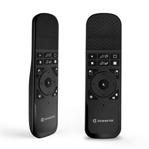 Buy Zoweetek Wireless Presenter with Mouse Functions, 2.4GHz PowerPoint ...