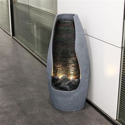 Amazon.com: YZM Indoor Water Fountains Garden Fountain Outdoor ...