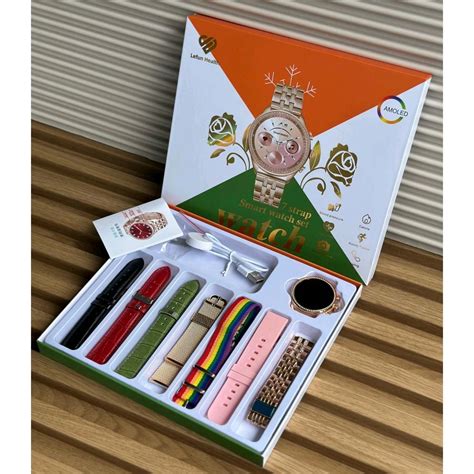 First Time In Ever 7 In 1 Edition Smartwatch With 7 Awesome Quality ...