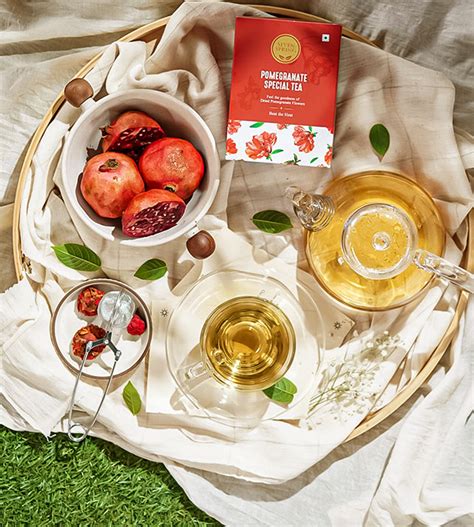 Pomegranate Tea – sevenspring