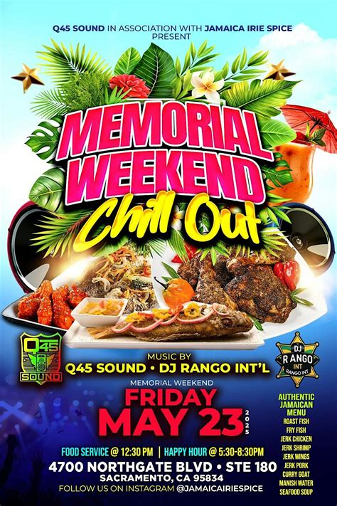 Memorial Weekend Chill Out>>> Vibes Check Party Edition...!!!, Jamaica ...