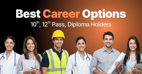 Best Career Options for 10th, 12th Pass & Diploma Holders