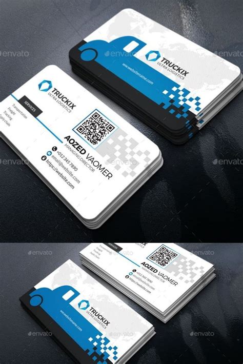 Transportation Business Cards 的图像结果