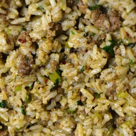 Cajun rice beans dirty rice – Artofit