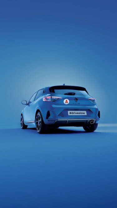 Renault Clio V 110km/h: car for young drivers