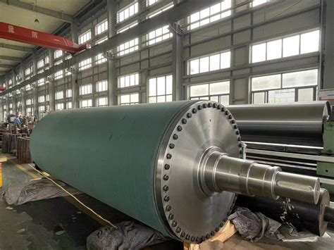 Press Roll for Kraft Paper Making Machine - Paper Machine and Jumbo ...