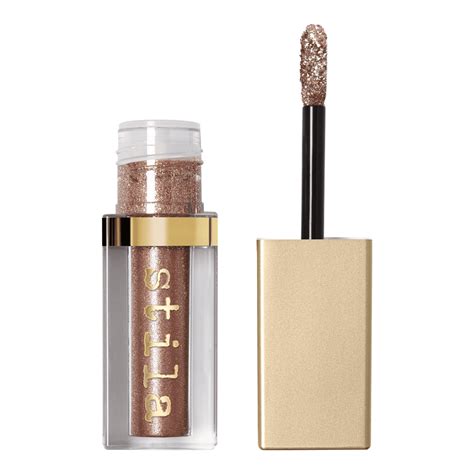 Glitter & Glow Liquid Eye Shadow • Bronzed Bell
