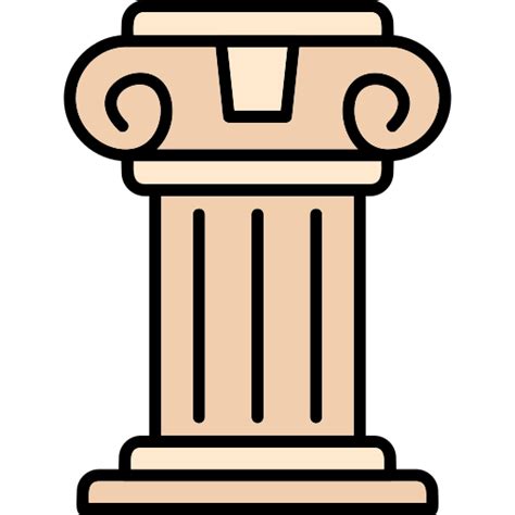 Pillar - Free art icons