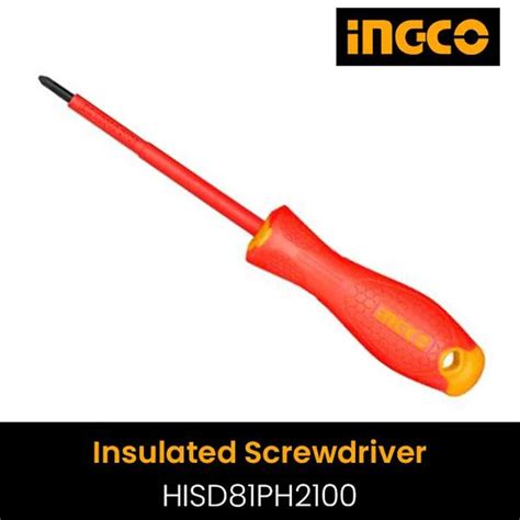 Ingco Insulated Screwdriver – Halozon Online Services
