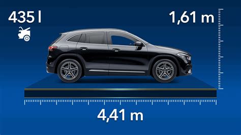 Mercedes-Benz GLA: Dimensions and boot space of the German C-SUV